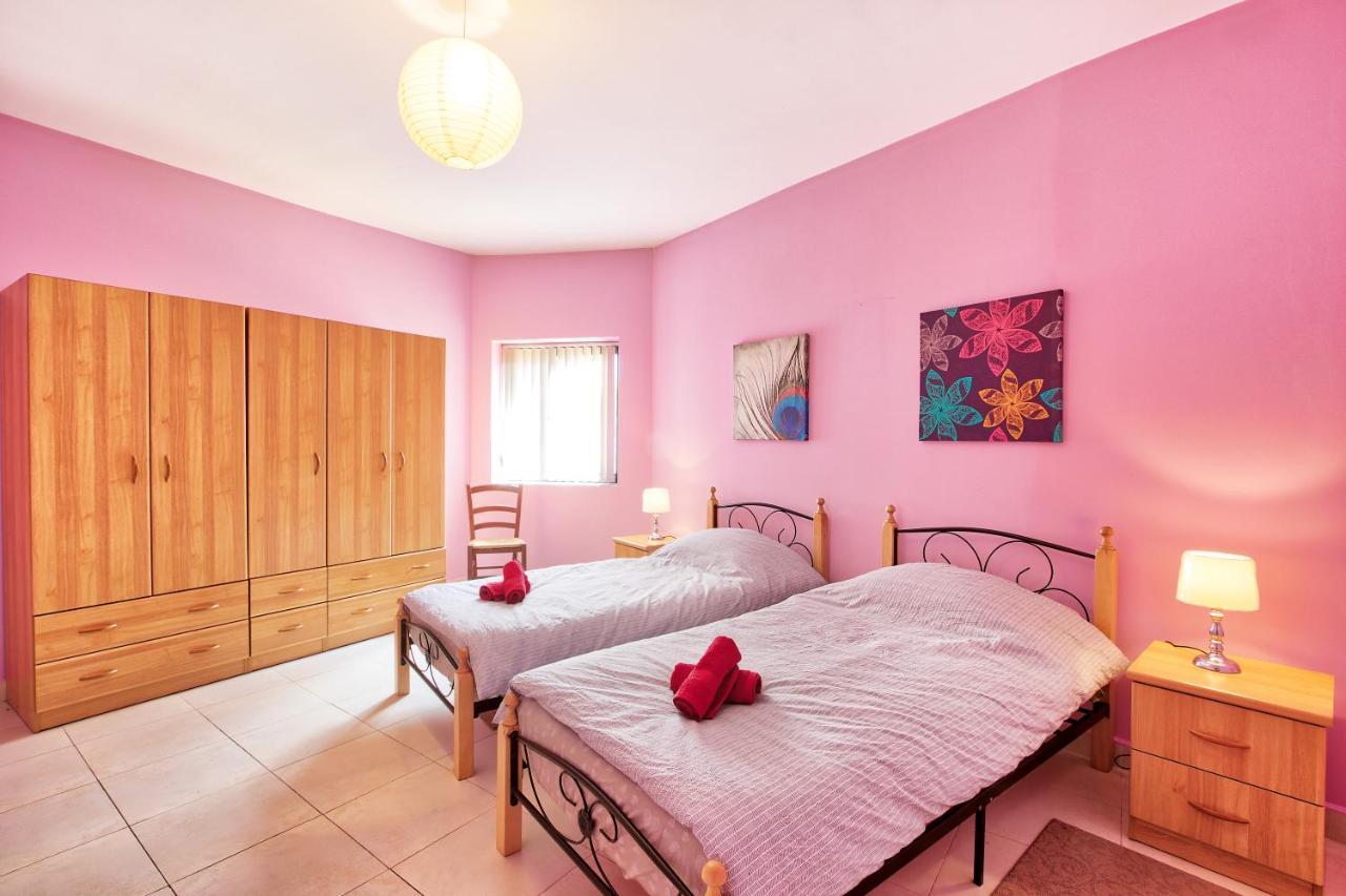 Ms26 - Spacious Maisonette By The Sea Marsaskala Extérieur photo